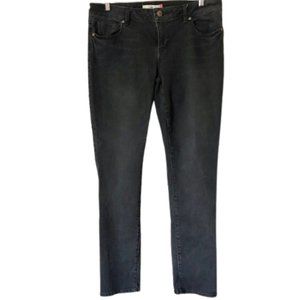 CAbi Slim Boyfriend Jeans - Charcoal Gray - 10